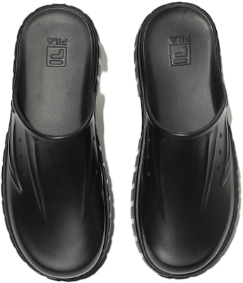 휠라 슬라이드 '블랙 에디션' (Fila Slide 'Black Edition') 1SM01984F_001 Shop 휠라 슬라이드 '블랙 에디션' (Fila Slide 'Black Edition') 1SM01984F_001
