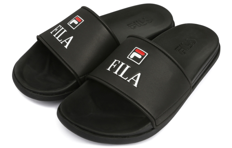 Order FILA Slippers ''Korean Edition - Zwart'' 1SM00730_023