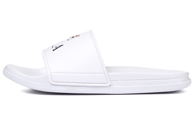 Buy Fila 斐樂 運動拖鞋 白 韓版