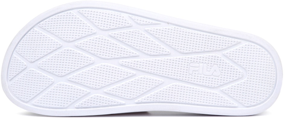 FILA Slides 'Korean Edition White' 1SM00730_112 Shop FILA Slides 'Korean Edition White' 1SM00730_112