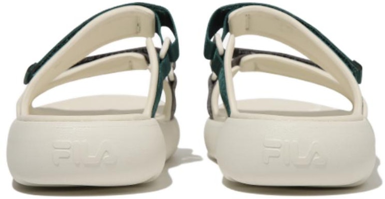 Sandal FILA 'Edisi Korea Putih' 1SM01980F_300 Lookbook Sandal FILA 'Edisi Korea Putih' 1SM01980F_300