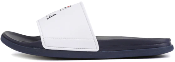 FILA Slides 'Korean Edition White Black' 1SM00730_421 FILA Slides 'Korean Edition White Black' 1SM00730_421