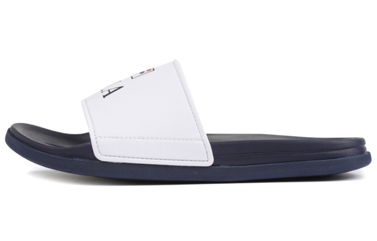 Buy 휠라 슬라이드 코리아 에디션 (흰/검) 1SM00730_421