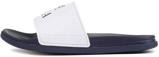 FILA Slides 'Korean Edition White Black' 1SM00730_421 FILA Slides 'Korean Edition White Black' 1SM00730_421