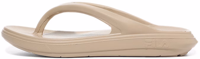 FILA Slides 'Korean Version Beige' 1SM01582D_925 FILA Slides 'Korean Version Beige' 1SM01582D_925