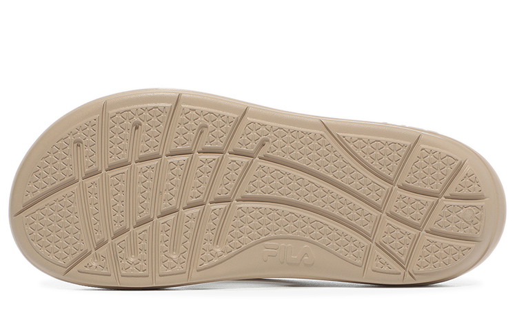 Shop FILA Slides ''Koreanische Version Beige'' 1SM01582D_925