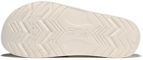 Purchase Fila 斐樂 舒適輕便軟底厚底運動拖鞋 男女同款 淺咖黑 韓版