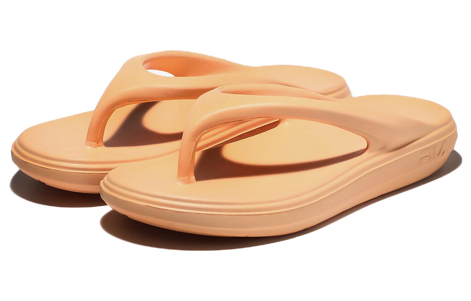 Order 휠라 슬라이드 '오렌지 코리아 에디션' 1SM01582E_821