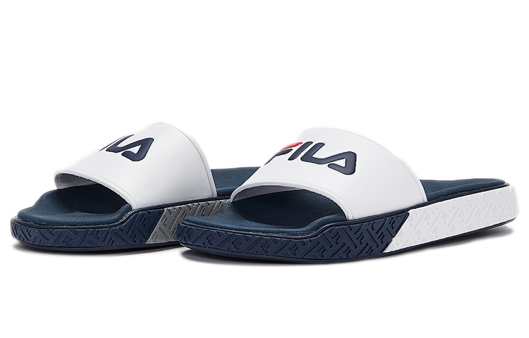 Order Sandales FILA ''Simple Casual Blanc Bleu Édition Coréenne'' 1SM00732_422