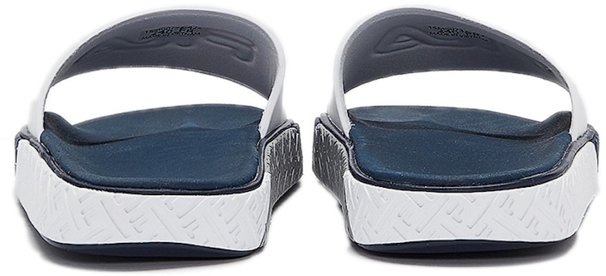 FILA Selipar 'Simple Kasual Putih Biru Edisi Korea' 1SM00732_422 Shop FILA Selipar 'Simple Kasual Putih Biru Edisi Korea' 1SM00732_422