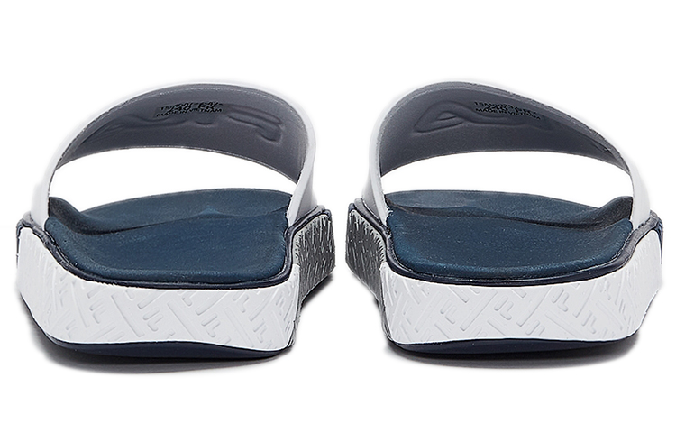 Shop Sandales FILA ''Simple Casual Blanc Bleu Édition Coréenne'' 1SM00732_422