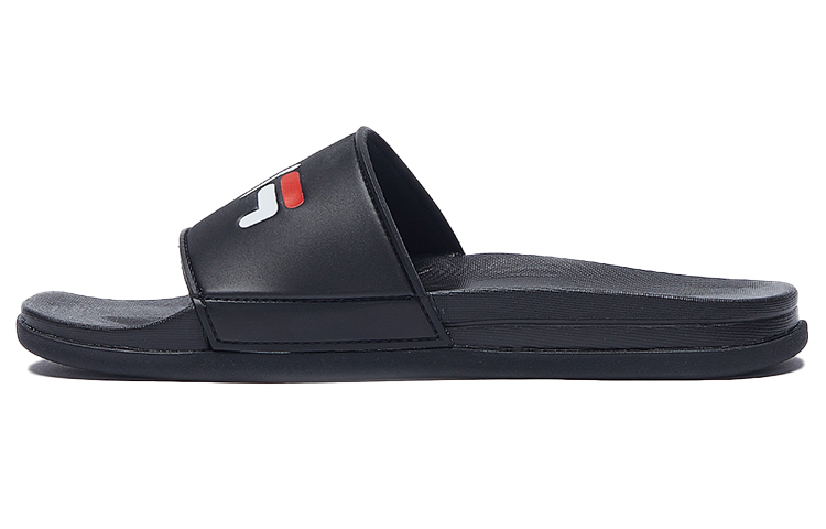 FILA Slides 'Simplified Casual Black Korean Edition' 1SM00564_001