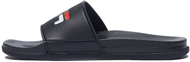 FILA Slides 'Simplified Casual Black Korean Edition' 1SM00564_001 FILA Slides 'Simplified Casual Black Korean Edition' 1SM00564_001