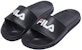 Sandal FILA 'Kasual Hitam Ringkas Edisi Korea' 1SM00564_001