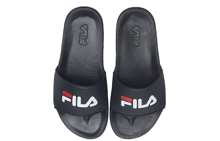 Shop Sandales FILA ''Casual Simplifié Noir Édition Coréenne'' 1SM00564_001