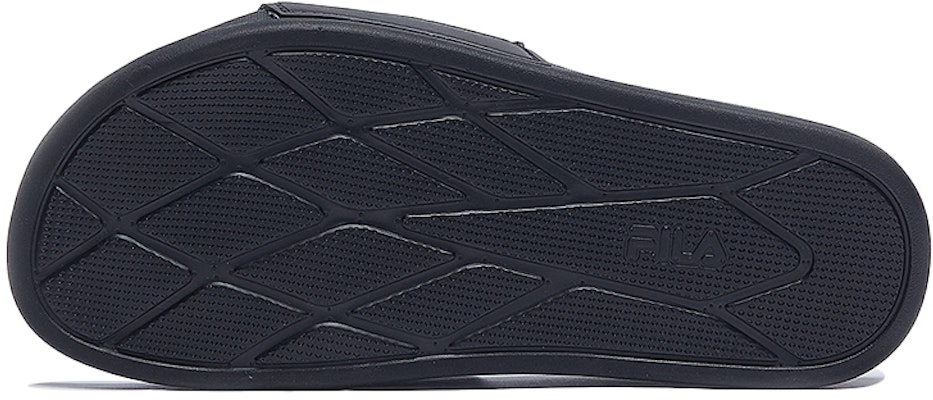 Sandal FILA 'Kasual Hitam Ringkas Edisi Korea' 1SM00564_001 Details for Sandal FILA 'Kasual Hitam Ringkas Edisi Korea' 1SM00564_001