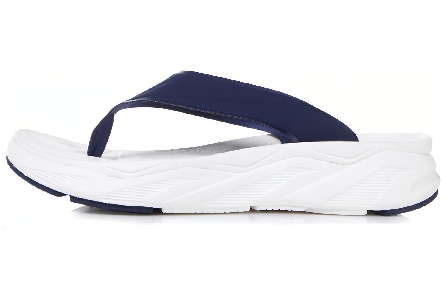 FILA Slides 'White Blue Korean Edition' 1SM00741_147