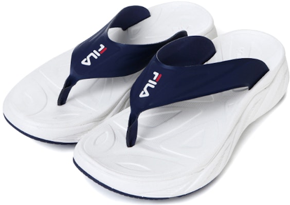 Sandal FILA 'Edisi Korea Putih Biru' 1SM00741_147 Order Sandal FILA 'Edisi Korea Putih Biru' 1SM00741_147