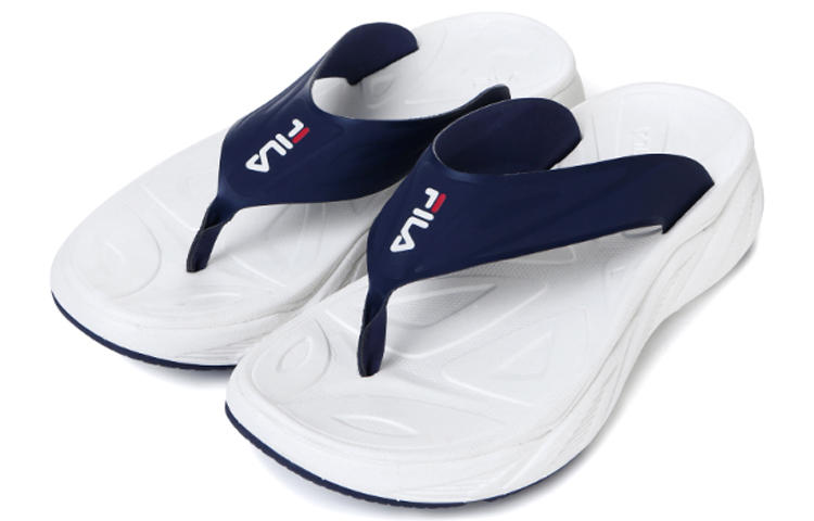 Lookbook Sandales FILA ''Blanc Bleu Édition Coréenne'' 1SM00741_147