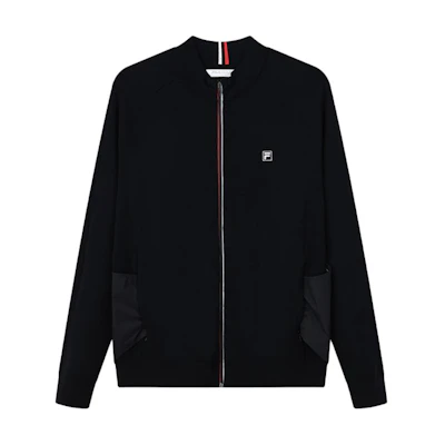 FILA Slim Fit Zip-Up Jacket in Legendary Blue A11M215407F-NV