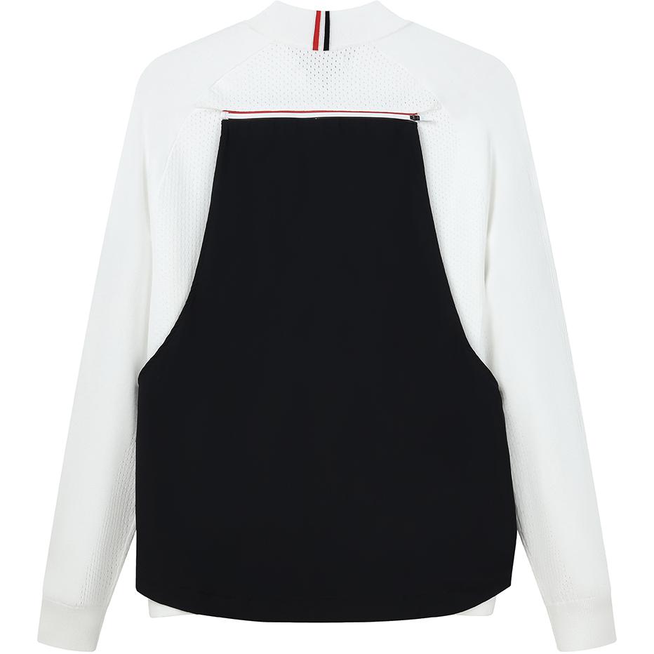 FILA Slim Fit Zip-Up Jacket Long Sleeve Jade White A11M215407F-WT 圖 3