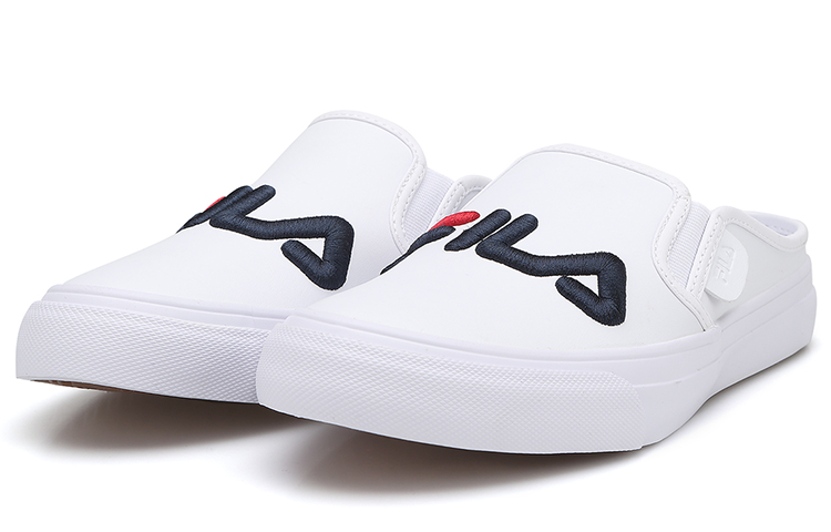 Lookbook FILA Slip-On 'Putih Nyaman' FS1SIB1130X_WWT