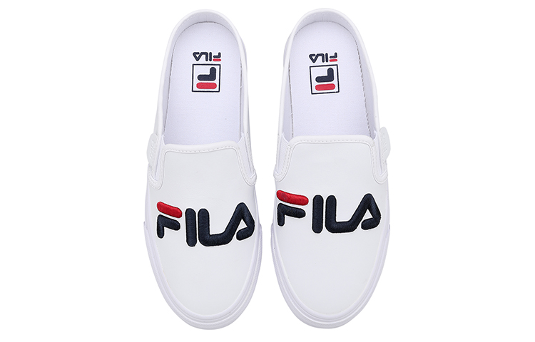 Shop FILA Slip-On 'Putih Nyaman' FS1SIB1130X_WWT