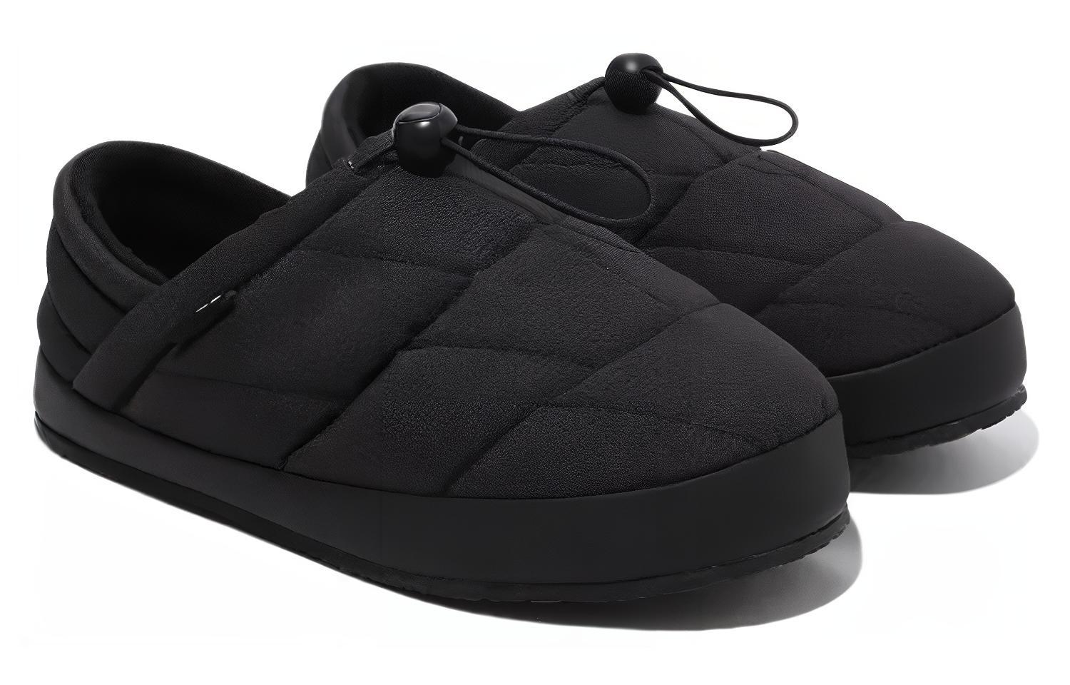 Lookbook FILA 黑色低帮懒人鞋 1XM02336F_001