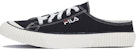 FILA Slip-On Sneaker 'Hitam dan Putih' 1XM01534D_978