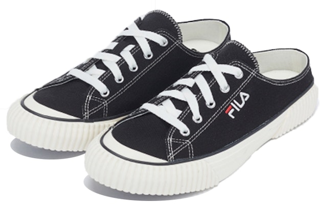 FILA Slip-On Sneaker 'Black and White' 1XM01534D_978 Lookbook FILA Slip-On Sneaker 'Black and White' 1XM01534D_978