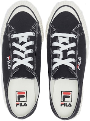 FILA Slip-On Sneaker 'Black and White' 1XM01534D_978 Shop FILA Slip-On Sneaker 'Black and White' 1XM01534D_978
