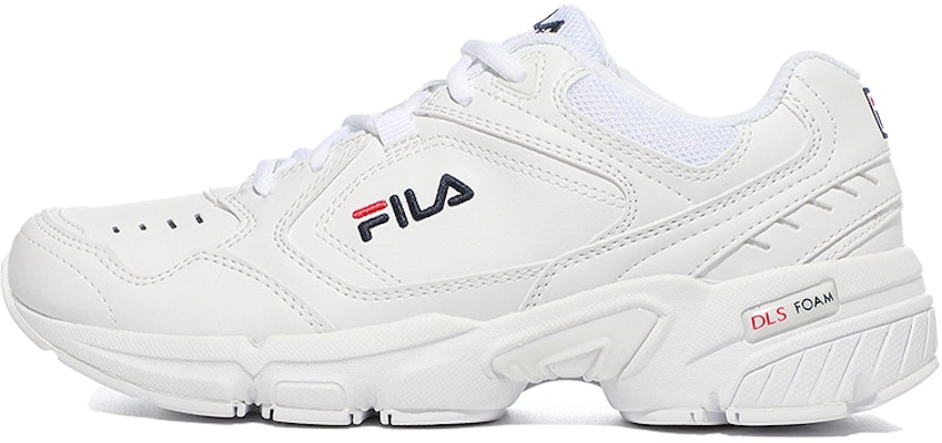 FILA斐樂 一腳蹬休閒 跑步鞋 男女同款 白 韓版 Buy FILA斐樂 一腳蹬休閒 跑步鞋 男女同款 白 韓版