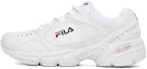 Buy FILA斐樂 一腳蹬休閒 跑步鞋 男女同款 白 韓版