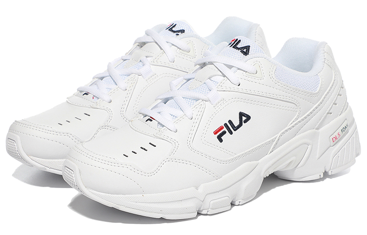 Lookbook 斐乐低帮鞋 '白红' 1RM01141E_100