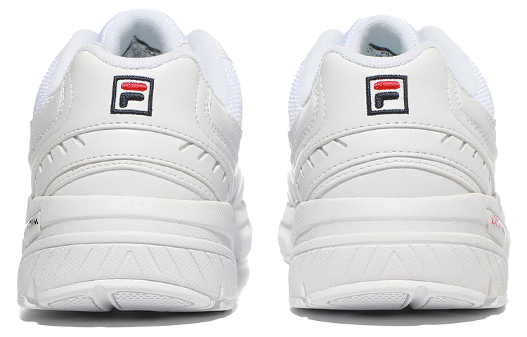 Shop 斐乐低帮鞋 '白红' 1RM01141E_100