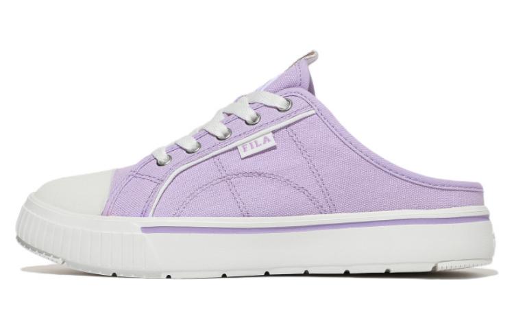 FILA Low Top One Pedal Skate Shoes Unisex Purple Korean Version 1TM01782E_151
