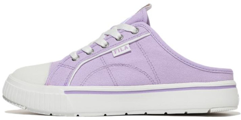 FILA Low Top One Pedal Skate Shoes Unisex Purple Korean Version 1TM01782E_151 Buy FILA Low Top One Pedal Skate Shoes Unisex Purple Korean Version 1TM01782E_151