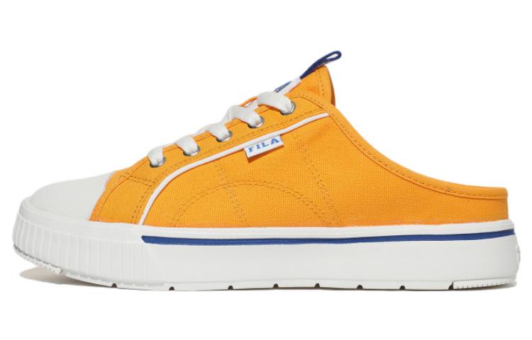 Buy Sepatu FILA Skate Unisex Low Top One Pedal Kuning Versi Korea 1TM01782E_136