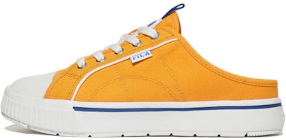 FILA Low Top One Pedal Skate Shoes Unisex Yellow Korean Version 1TM01782E_136 FILA Low Top One Pedal Skate Shoes Unisex Yellow Korean Version 1TM01782E_136