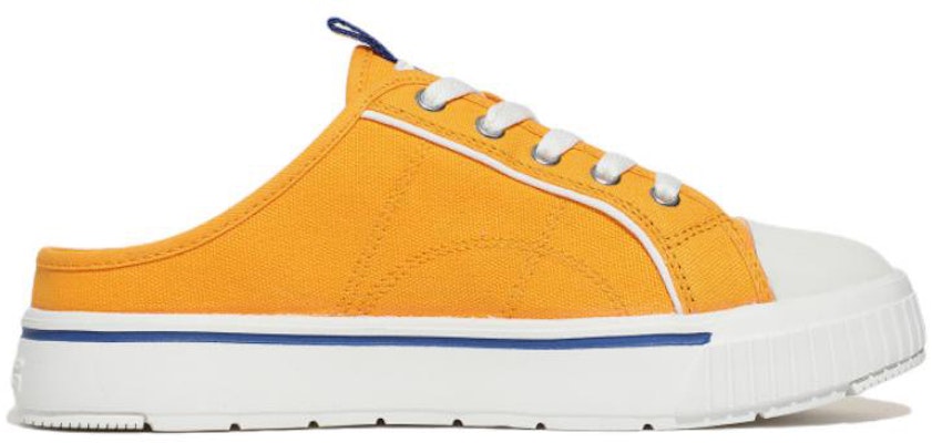 FILA Low Top One Pedal Skate Shoes Unisex Yellow Korean Version 1TM01782E_136 Order FILA Low Top One Pedal Skate Shoes Unisex Yellow Korean Version 1TM01782E_136