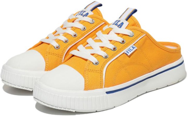 FILA Low Top One Pedal Skate Shoes Unisex Yellow Korean Version 1TM01782E_136 Lookbook FILA Low Top One Pedal Skate Shoes Unisex Yellow Korean Version 1TM01782E_136