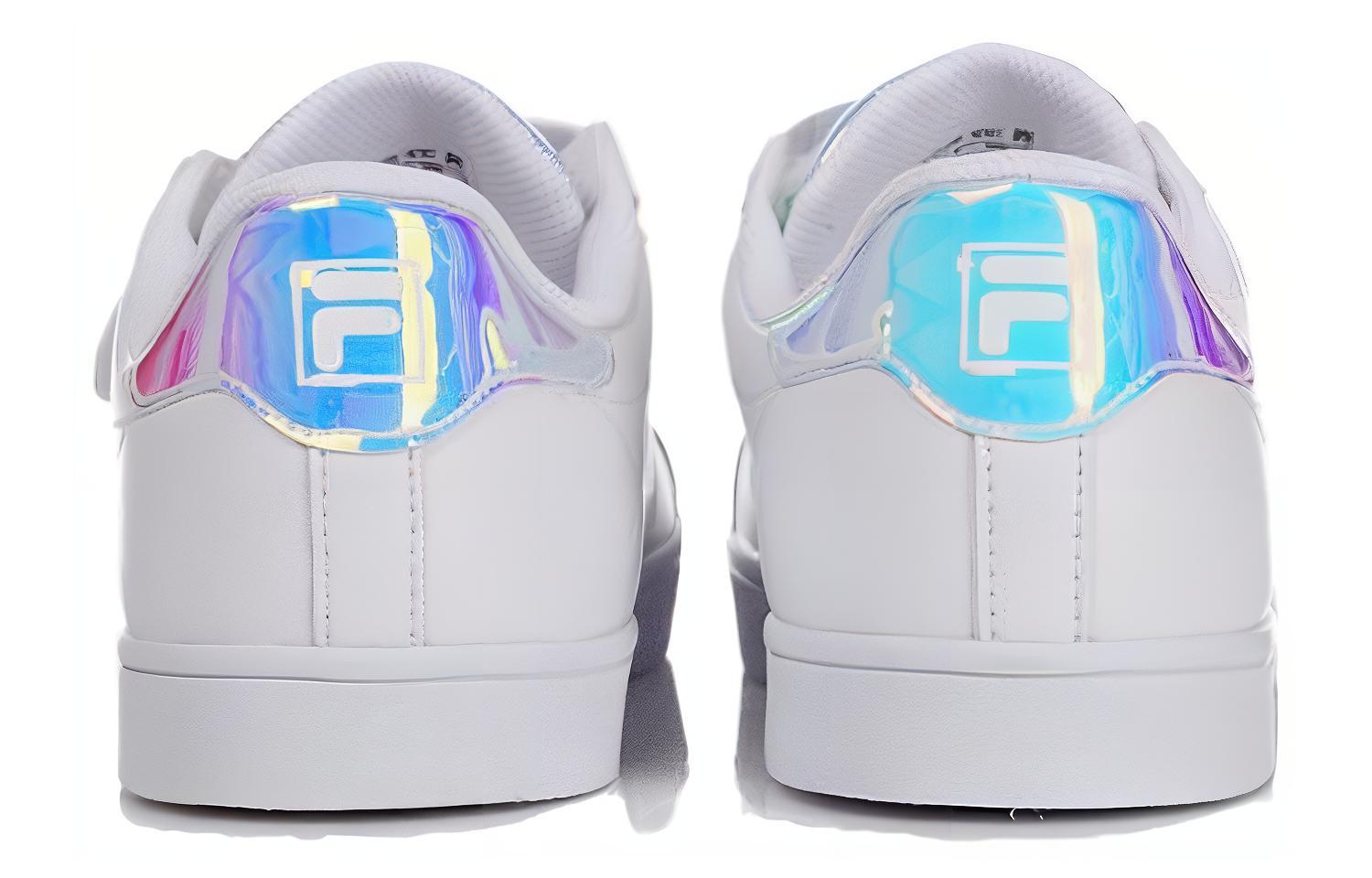 Lookbook 휠라 로우 스니커즈 (화이트) FS1SIA1014X