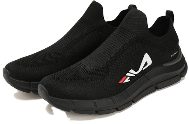 FILA Sock Trainer 'Summer 2023 Black Slip-On' A12M321307FBW Order FILA Sock Trainer 'Summer 2023 Black Slip-On' A12M321307FBW