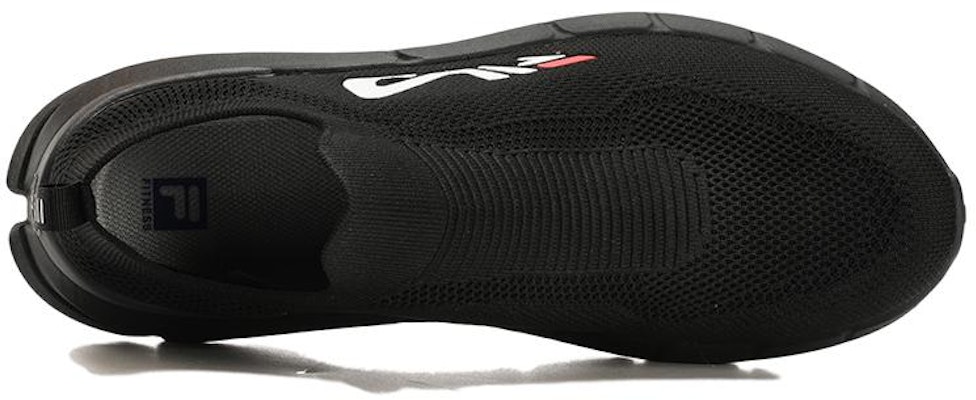 FILA Sock Trainer 'Summer 2023 Black Slip-On' A12M321307FBW Lookbook FILA Sock Trainer 'Summer 2023 Black Slip-On' A12M321307FBW