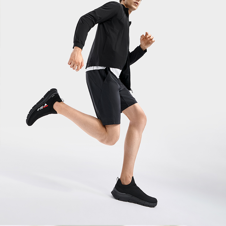 FILA Sock Trainer 'Summer 2023 Black Slip-On' 圖 6