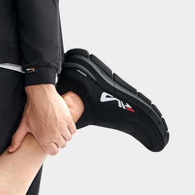FILA Sock Trainer 'Summer 2023 Black Slip-On' A12M321307FBW Sizing FILA Sock Trainer 'Summer 2023 Black Slip-On' A12M321307FBW