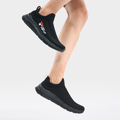 FILA Sock Trainer 'Summer 2023 Black Slip-On' A12M321307FBW 1