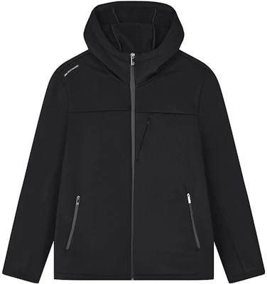 FILA ソリッドブラックニットフーディージャケット - カジュアルスタイル F11M412503F-BK Buy FILA ソリッドブラックニットフーディージャケット - カジュアルスタイル F11M412503F-BK