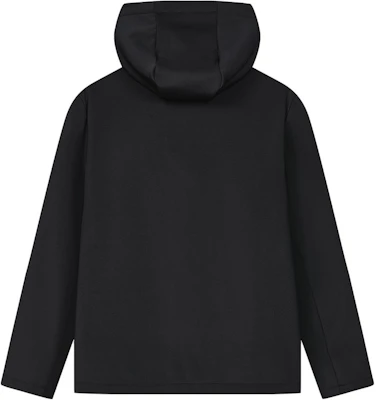 FILA ソリッドブラックニットフーディージャケット - カジュアルスタイル F11M412503F-BK Lookbook FILA ソリッドブラックニットフーディージャケット - カジュアルスタイル F11M412503F-BK