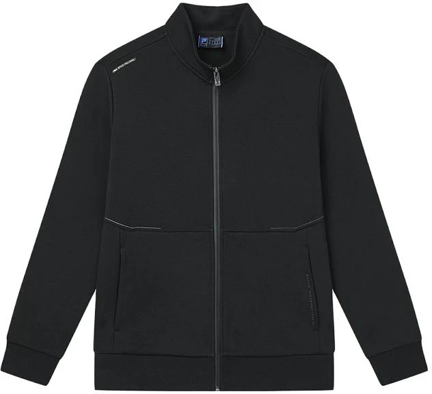 fila-solid-black-zip-up-jacket-with-stand-collar-and-long-sleeves-f11-m342504-fbk